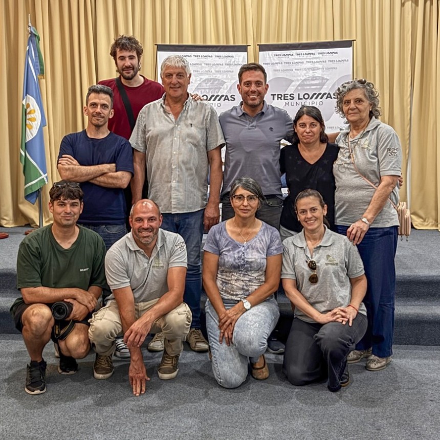 VISITA AL MUNICIPIO DE ESTUDIANTES DE LA TECNICATURA EN COMUNICACIÓN SOCIAL