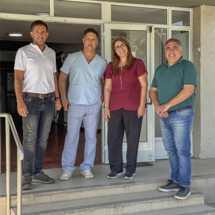 VANESA GIACOIA SE SUMA AL EQUIPO DE SALUD