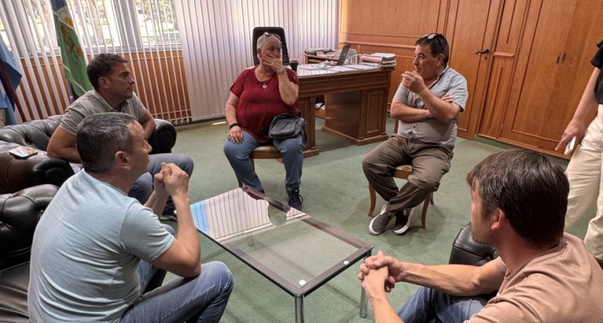 REUNIÓN CON EL CENTRO DE FORMACIÓN PROFESIONAL