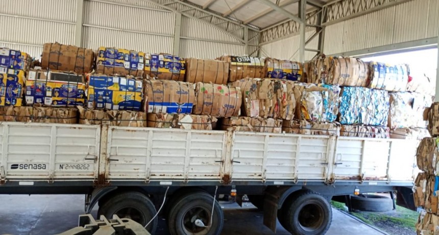 NUEVA VENTA DE MATERIAL RECICLADO