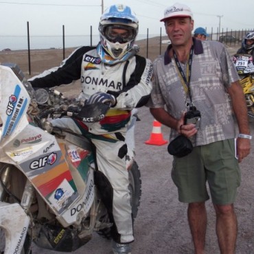 ROBERTO NUTRICHI REALIZARA LA COBERTURA DEL DAKAR 2014