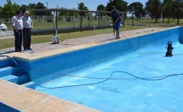 SE INAUGURA LA TEMPORADA DE PILETA