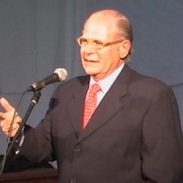 SE INICIARON LOS FESTEJOS POR LA AUTONOMIA. HABLO MARIO ESPADA.