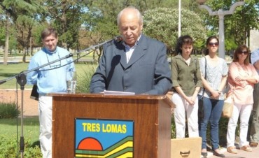 ROBERTO ALVAREZ CONVOCO A LA UNIDAD Y  PREGUNTO: “¿QUE NOS PASA?”