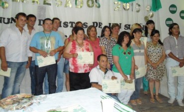 EL CENS Y EL JARDIN Nº 903 DESPIDIERON EL AÑO