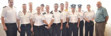 EL INTENDENTE PARTICIPÓ DEL ACTO DE LA POLICIA PROVINCIAL