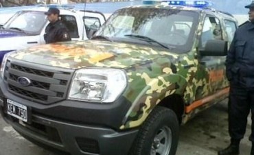 FIRMARON CONVENIO PARA LA COMPRA DE UN NUEVO PATRULLERO