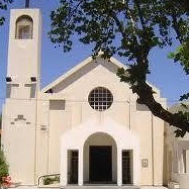 AIDA RAQUEL CRIADO GANO EL PRIMER PREMIO DE LA RIFA DE LA PARROQUIA