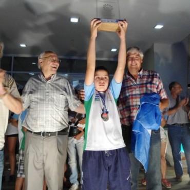 JEREMIAS MONTES ES EL DEPORTISTA DEL 2013