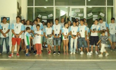 TODOS LOS PREMIADOS EN LA FIESTA DEL DEPORTE