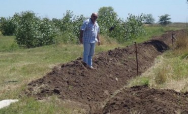 SUPERVISAN OBRAS EN EL VIVERO MUNICIPAL