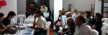 MÁS DE 200 PERSONAS FUERON ATENDIDAS POR  ANSES Y OTROS 100 SE INSCRIBIERON EN  LA TDA