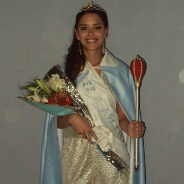 77° ANIVERSARIO DE ATLETICO ARGENTINO. AGOSTINA SANTO ES LA NUEVA REINA