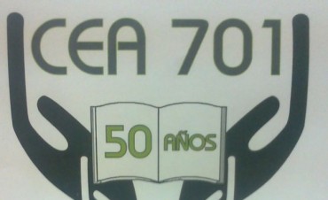 EL CEA N° 701 DESPIDIO EGRESADOS Y FESTEJO SU ANIVERSARIO