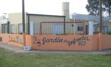 EL JARDÍN N° 903 DESPIDE A SUS EGRESADOS