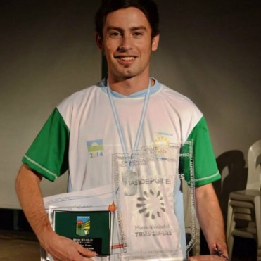 CRUZ ZARATE ES EL DEPORTISTA DEL AÑO