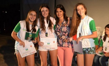 TODOS LOS PREMIADOS EN LA FIESTA DEL DEPORTE