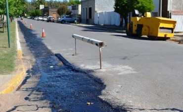 REPARACIÓN DE LA CAPA ASFÁLTICA