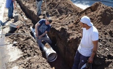 CONSTRUYEN BOCA DE TORMENTA