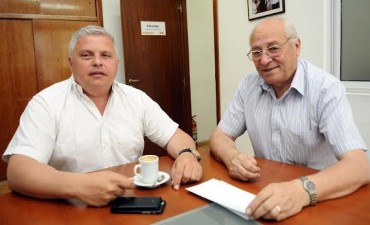 ÁLVAREZ REUNIDO POR LA SEGURIDAD DEL DISTRITO