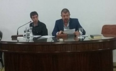 FABIO URIARTE ES EL NUEVO PRESIDENTE DEL CONCEJO DELIBERANTE