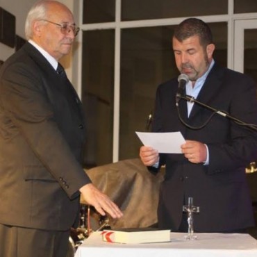 ROBERTO ALVAREZ ASUMIO SU SEGUNDO MANDATO COMO INTENDENTE DE TRES LOMAS