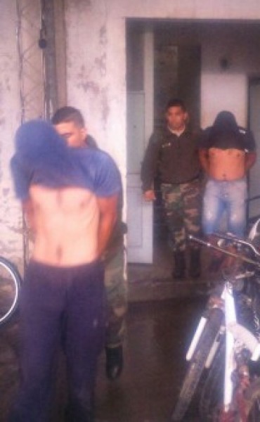 DETIENEN A DELINCUENTES QUE ROBARON Y GOLPEARON A DOS JUBILADOS DE 30 DE AGOSTO