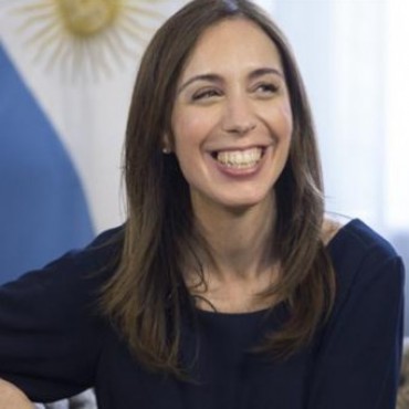MARIA EUGENIA VIDAL CONVOCARA A TODOS LOS INTENDENTES