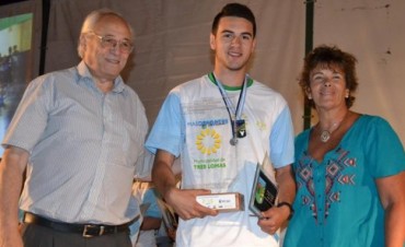 SE REALIZO LA FIESTA DEL DEPORTE. TODOS LOS GANADORES DE TERNAS.