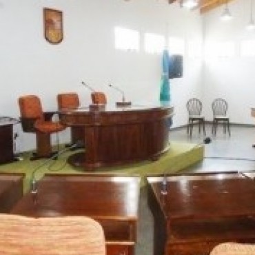 SE REUNIO EL CONCEJO DELIBERANTE. EL PRESUPUESTO PASO A COMISION.