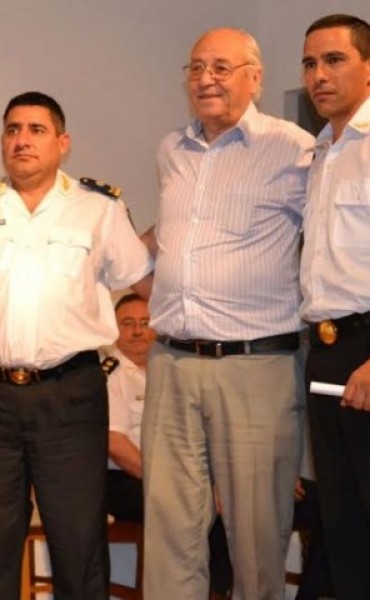 DISTINGUEN POR BUEN DESEMPEÑO A POLICIAS TRESLOMENSES