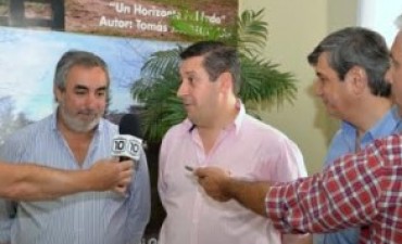 TRABAJO CONJUNTO EN BENEFICIO DE LOS  VECINOS DE GARRÉ