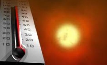 OLA DE CALOR - TAMBIEN SE REGISTRARON LAS MAXIMAS DEL AÑO EN NUESTRA CIUDAD