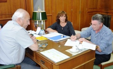 IMPORTANTE INVERSION PARA REPARAR EL PAVIMENTO URBANO