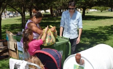 SE REALIZO UNA NUEVA JORNADA DEL PUNTO ECOLOGICO