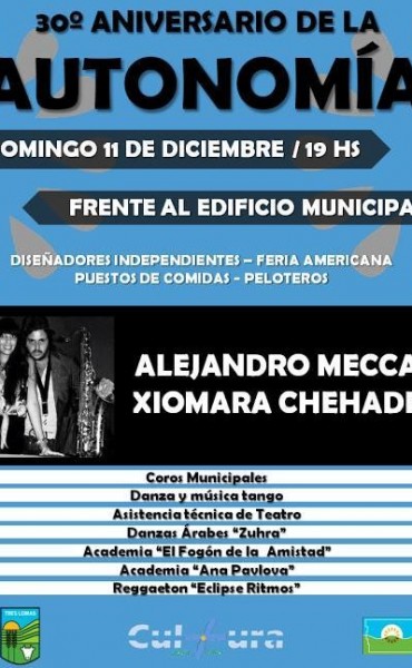 TRES LOMAS CELEBRA EL 30º ANIVERSARIO DE LA AUTONOMIA