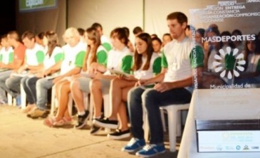 LOS MEDIOS DE COMUNICACION Y EL MUNICIPIO ORGANIZAN LA 19º FIESTA DEL DEPORTE TRESLOMENSE. TODOS LOS TERNADOS.