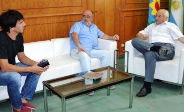 EL COORDINADOR REGIONAL DEL ORGANISMO PROVINCIAL PARA EL DESARROLLO SOSTENIBLE VISITO EL DISTRITO