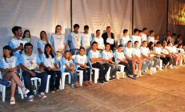 19º FIESTA DEL DEPORTE - LOS GANADORES DE LAS 42 TERNAS