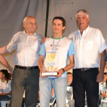 LUCIANO FITE: 'SE LO DEDICO A NETI GALARZA'