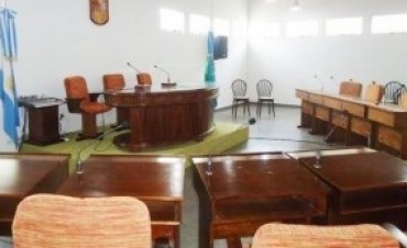 EL PRESUPUESTO INGRESA AL CONCEJO DELIBERANTE