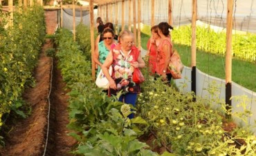 SE REALIZO CON EXITO LA PRIMERA FERIA DE HORTALIZAS