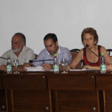 SANTIAGO CUNIBERTI CONFIRMO QUE LA GOBERNADORA LLEGARA EL JUEVES