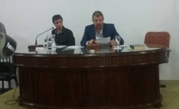 EL CONCEJO DELIBERANTE FUE CONVOCADO PARA ESTA NOCHE. SE TRATARA EL PROYECTO DE PRESUPUESTO.