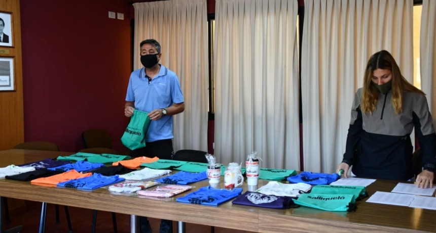 SE REALIZÓ EL SORTEO DE LA ÚLTIMA JORNADA DE MARATÓN Y CAMINATA VIRTUAL