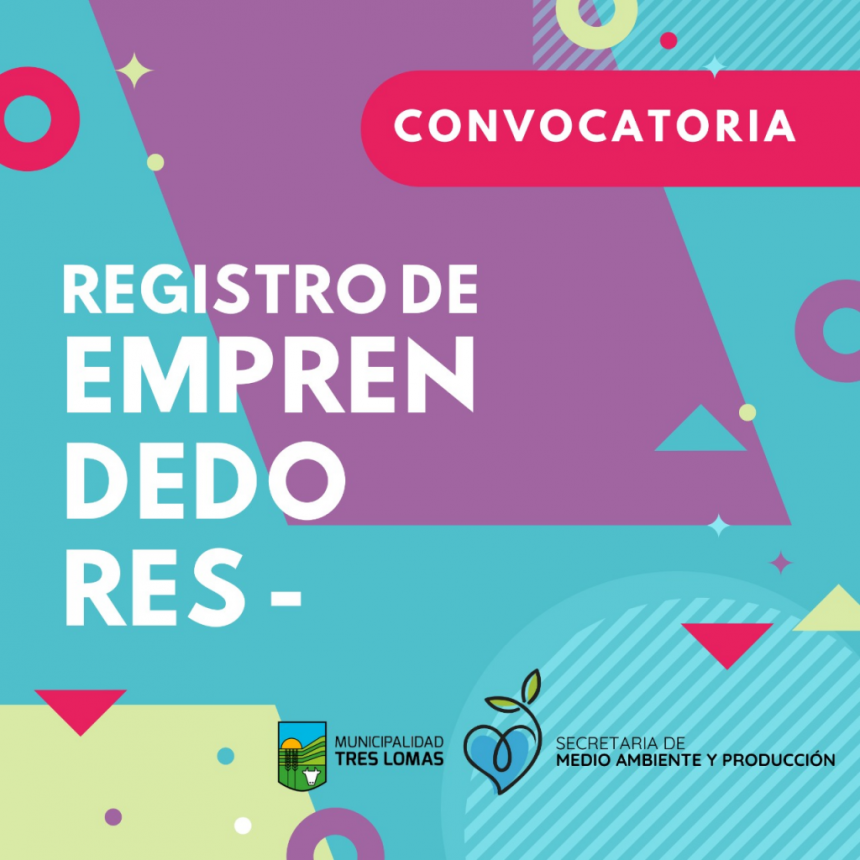 REGISTRO DE EMPRENDEDORES