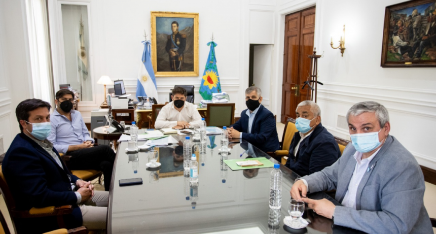 NOSETTI SE REUNIÓ CON EL GOBERNADOR KICILLOF