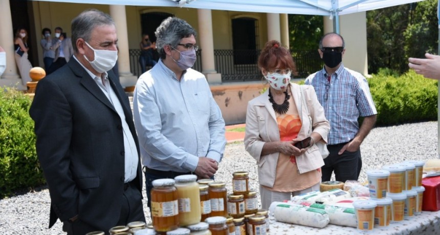 COOPERATIVAS AGROPECUARIAS DESTACARON SU PARTICIPACIÓN EN EL PROGRAMA ALIMENTOS BONAERENSES