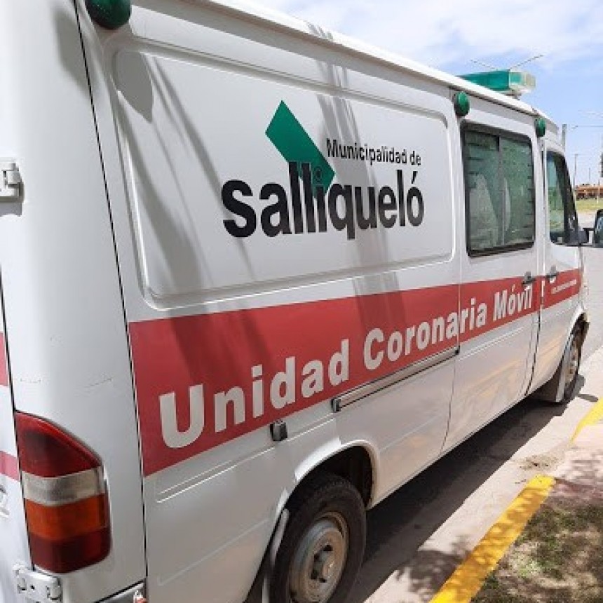 SE RECUPERA UNA AMBULANCIA
