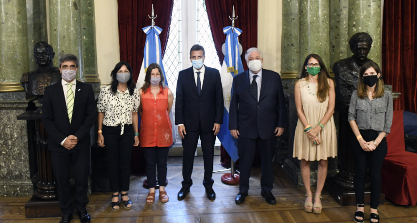 MEDIA SANCIÓN EN DIPUTADOS PARA LA LEY DE LOS MIL DÍAS